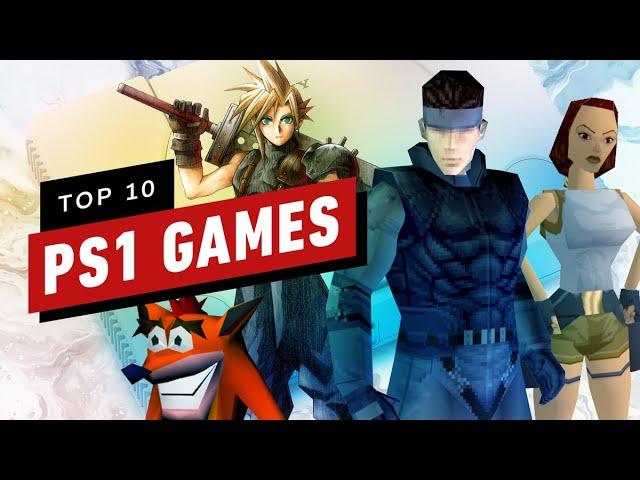 Top 10 PlayStation Games (PS1) of All Time