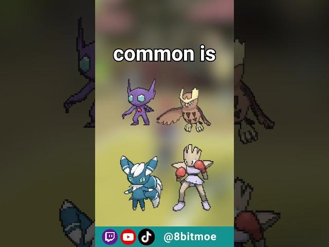 The MOST Common Ability in Pokemon #shorts #pokemon