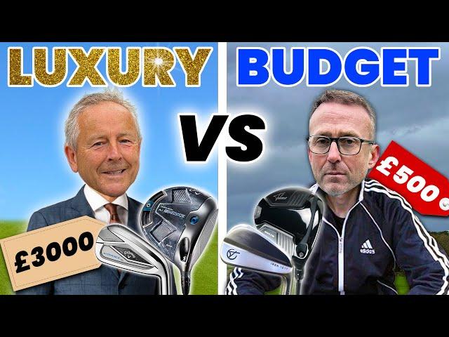 VERY EXPENSIVE GOLF CLUBS VS BUDGET GOLF CLUBS