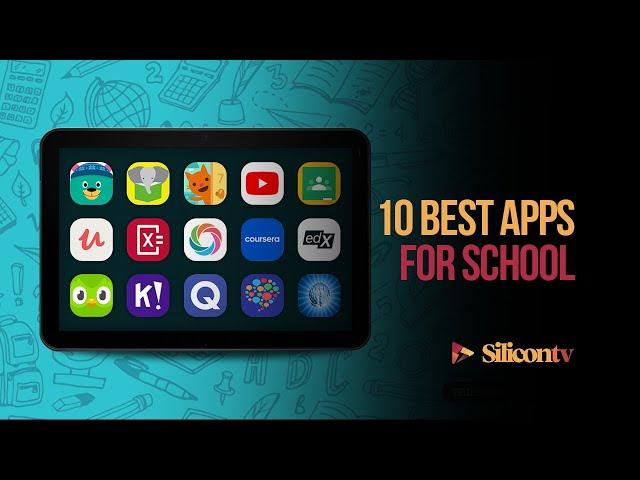 10 Best Apps for School  2023