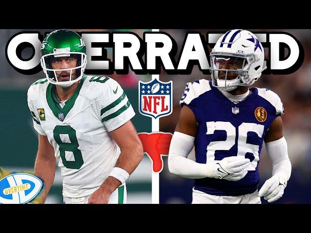 Overrated Spieler 2024 | AFC & NFC East