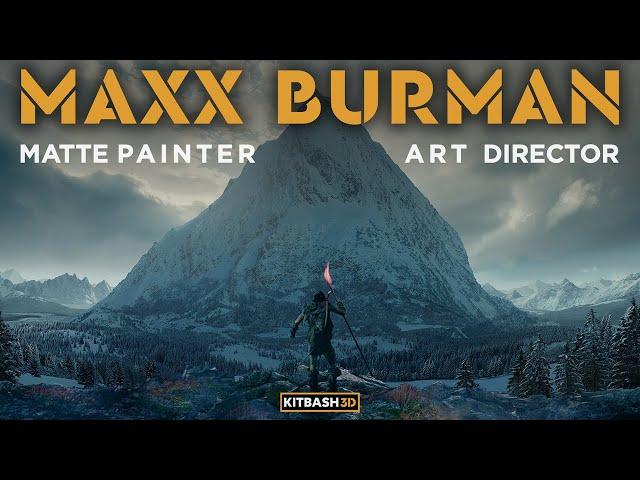 MAXX BURMAN  || KITBASH3D FESTIVAL