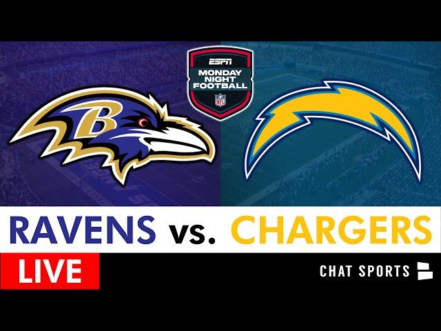 Ravens vs. Chargers Live Streaming Scoreboard, Play-By-Play, Highlights & Stats NFL Week 12 On ESPN