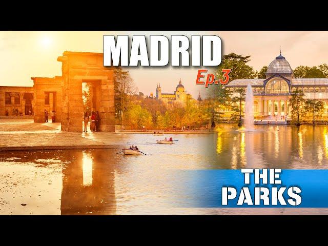 Top Must see Attractions in Madrid, Spain in 2024 Ep.3 | 4k 50p