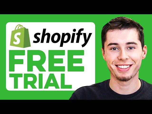 Shopify FREE Trial 2025 - Create a Shopify Store for FREE!