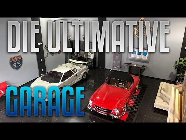 The BM – Wahnsinnige Garage für Autosammler | The Collection Suites | VLOG 138