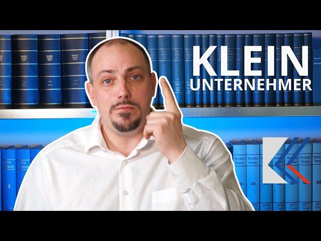 Kleinunternehmerregelung richtig nutzen