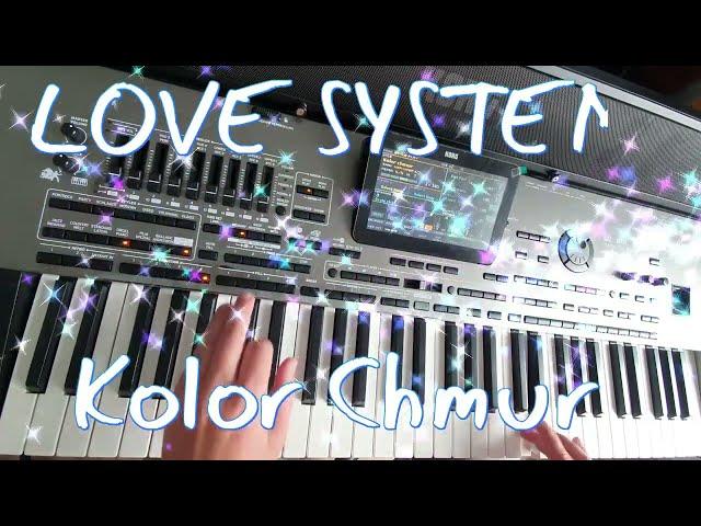 Love System - Kolor chmur KORG PA 4X