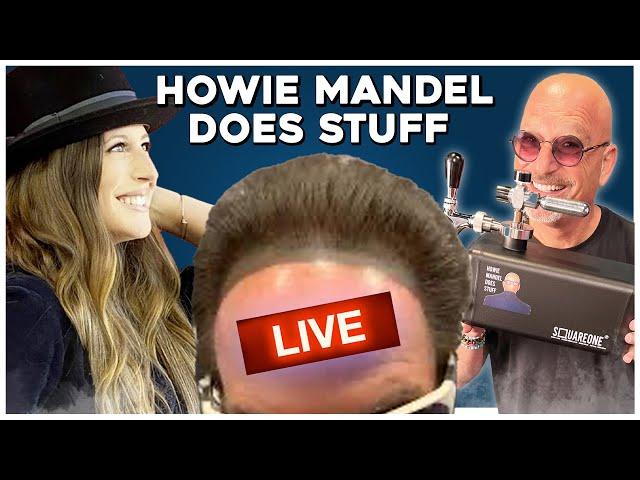 Jimmie Lee Jersey Outlaw of H3 Squarekeg GIVEAWAY |  Howie Mandel Does Stuff with Jackelyn Shultz