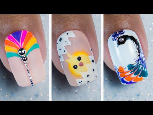 Cute Spring Easter Nail Art Ideas 2023 | Best Compilation For Short Nails