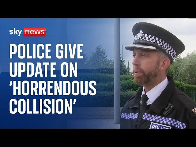 'Horrendous collision': Police give update on Wakefield crash after six people die