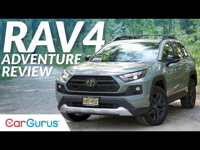 2023 Toyota RAV4 Adventure Review | Let's Go on an Adventure