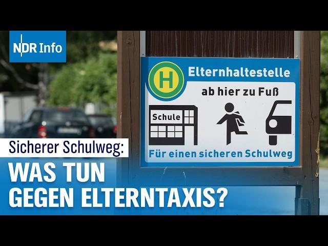 Straßensperrung vor Schulen: Sicherer Schulweg ohne Elterntaxis? | NDR Info