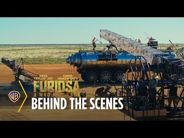 Behind the Scenes of Furiosa: A Mad Max Saga | Stowaway | Warner Bros. Entertainment