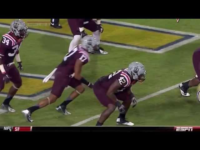 Kyle Fuller Virginia Tech Highlights