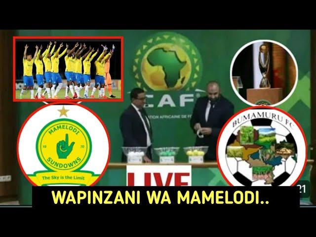 WAJUE WAPINZANI WA MAMELODI CAF, 2023/2024 MAMELODI Vs BENDJE/BUMAMARU