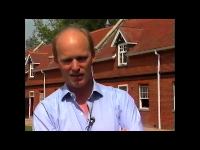 1991 Steve Cauthen & John Gosden Training Sprinters