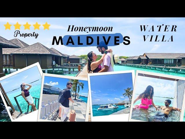 Honeymoon in Maldives  A 5-star Water Villa Adventure 🩵 || Villa Nautica || Paradise Island Resort