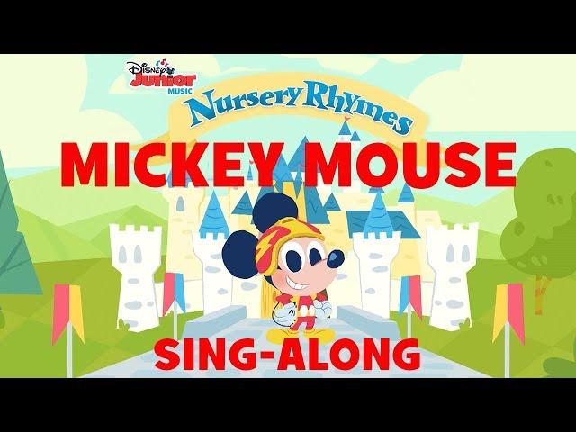 Sing-Along With Mickey! |  Disney Junior Music Nursery Rhymes | Disney Junior