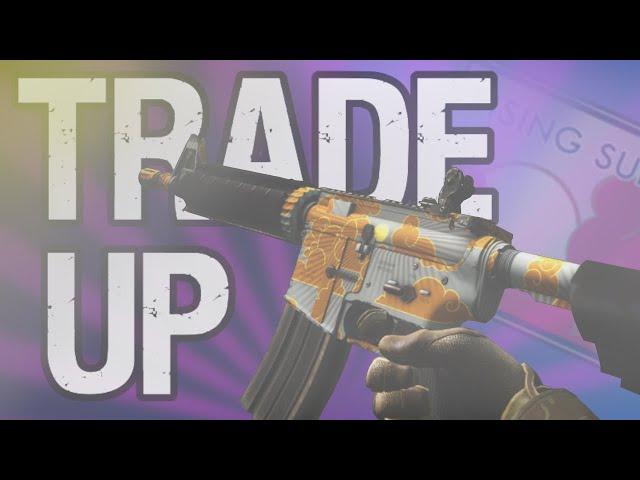 2x Risky Rising sun Trade Ups Mil-Spec to Restricted!!! CSGO 2022