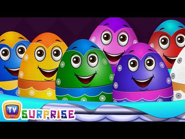 Surprise Eggs Farm Animals Toys | Learn Farm Animals & Animal Sounds | ChuChu TV Surprise For Kids