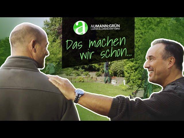 Das machen wir schon I aumann:grün Gartenpflege im Abo