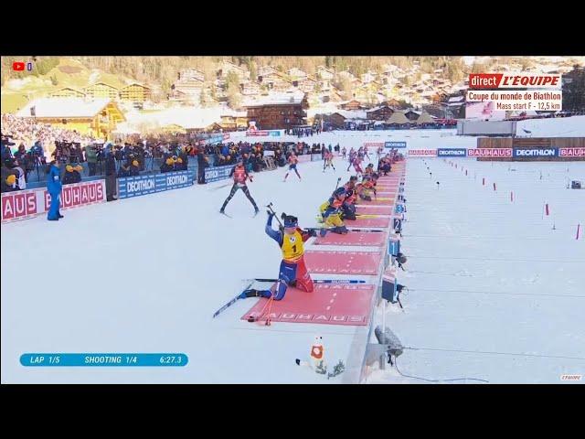 Mass-start Femmes Grand Bornand - BIATHLON 2022