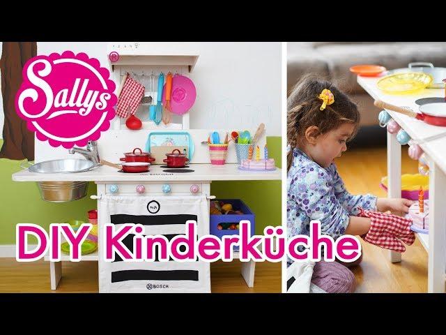 Kinderküche für unter 25€ bauen - ist das machbar? | Do-it-Yourself / Sallys Welt #WirBleibenZuhause