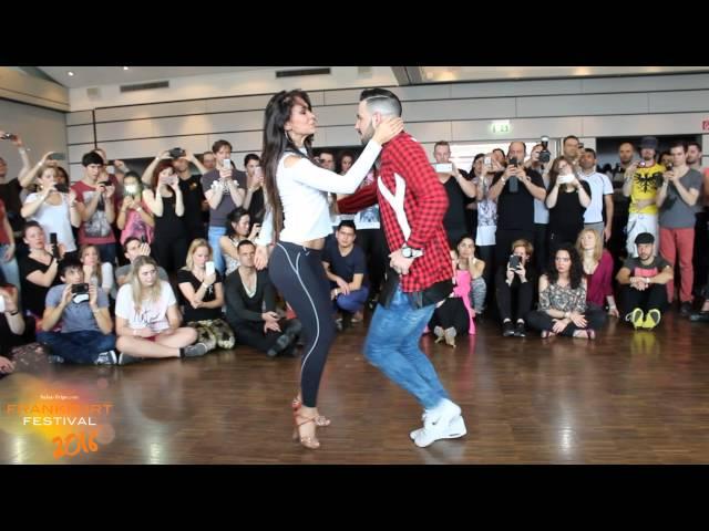 Frankfurt Festival 2016 - Daniel & Desiree - Sensual Bachata II