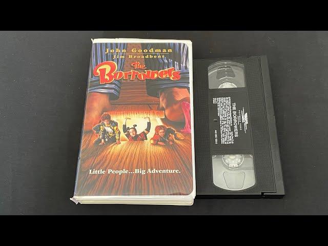 Opening To The Borrowers 1998 VHS