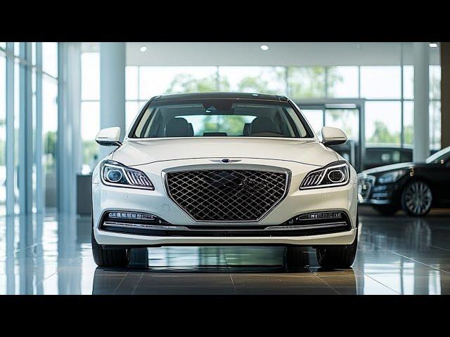 2025 Genesis G80 : An Even More Elegant Luxury Sedan