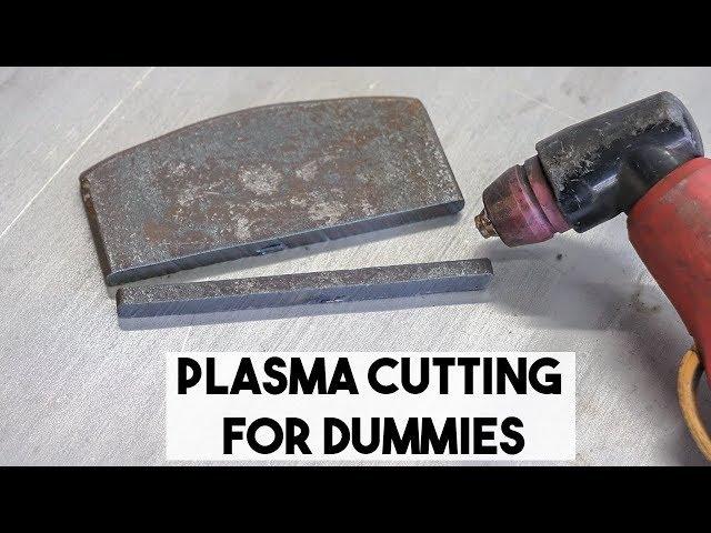 PLASMA CUTTING FOR BEGINNERS, PLASMA TIPS AND TRICKS