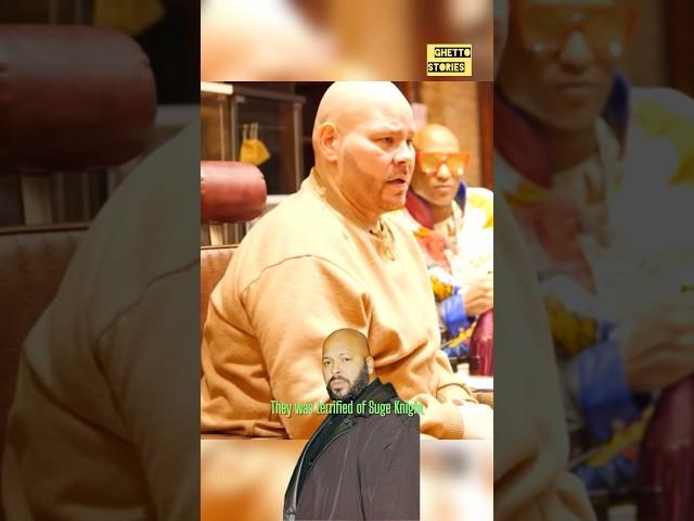 Suge had everyone running  #rap #sugeknight #fatjoe #hiphop #hiphopmusic #losangeles