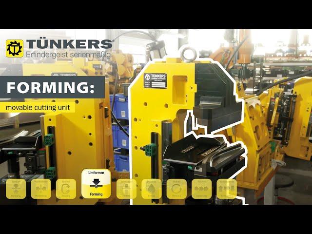 TÜNKERS | Movable cutting unit