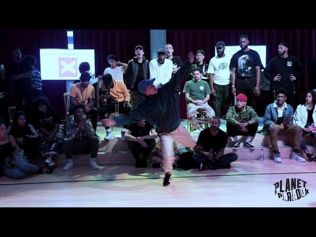 Kevin Paradox | Hip Hop Freestyle Judge Showcase | Pigeons Battle