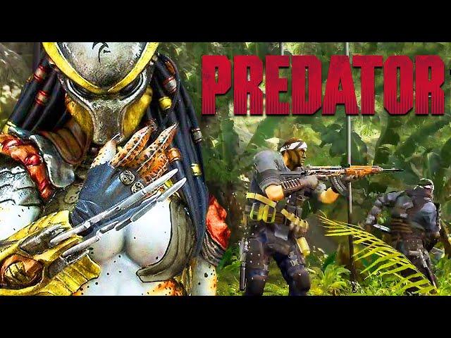 PREDATOR HUNTING GROUNDS - Max Level Bladed War Gameplay (Challenge God Axe)