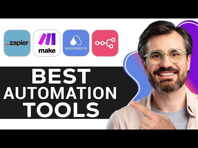 Best Automation Tools 2024: Zapier vs Make vs Automate.io vs N8N