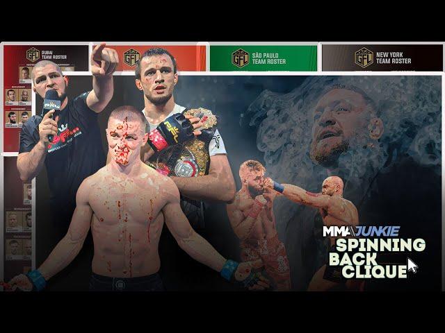 Usman Nurmagomedov defends title, Conor McGregor's career update, GFL draft | Spinning Back Clique