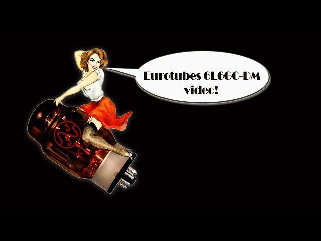 Eurotubes Double Mica 6L6GC's