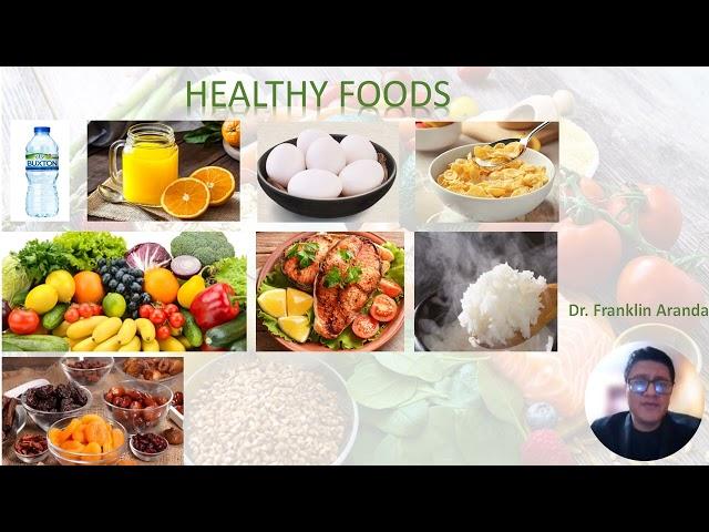 Healthy foods by Franklin Aranda