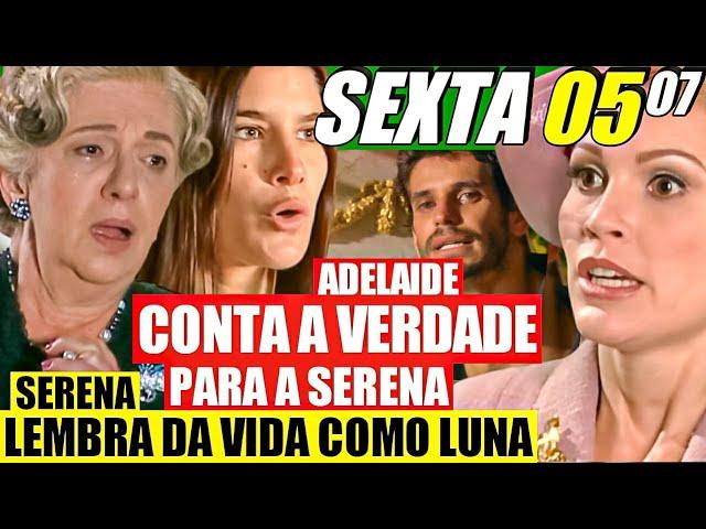 ALMA GÊMEA Capítulo de hoje SEXTA 05/07 - Resumo da novela alma gemea hoje na Globo