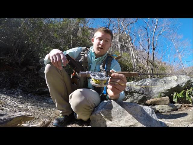 Linville Gorge Babel Tower Backpacking & Fly Fishing