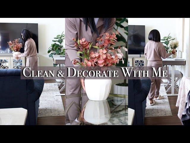 HOME VLOG | Decluttering, Cleaning, Decorating | Clean With Me | Cleaning Motivation