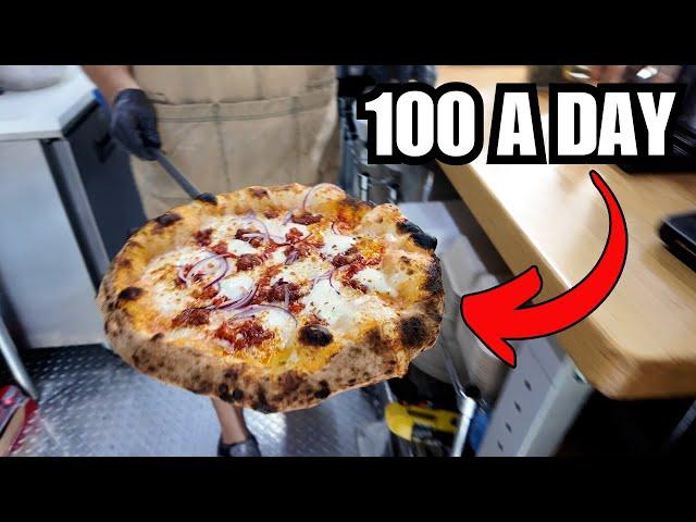 100 Pizzas a Day! The Solo Hustle Behind Orlando's Best Food Truck