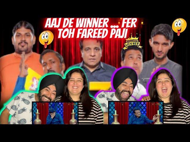 Punjabi Reaction on ~Cherro Shayari~23~Part 1~Aaj Te Muqabla Hogya Double~Fareed Bai Fir Bane Winner