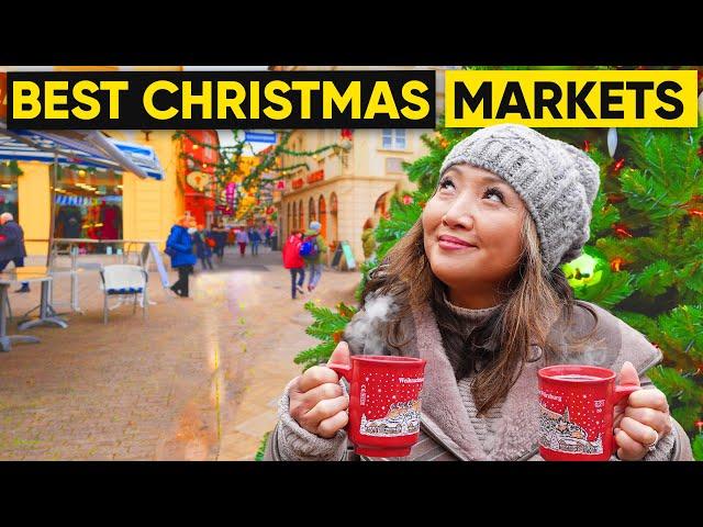 Germany's Best Christmas Markets During a River Cruise