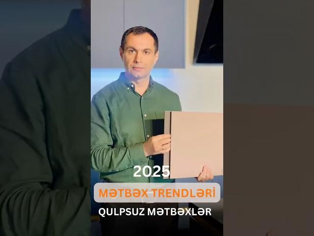 Tutacaqsız mətbəx mebeli | MÜSBƏT və MƏNFİLƏR