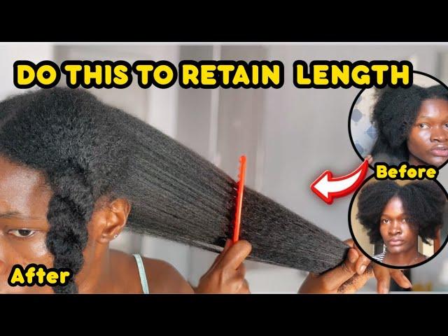 Watch this if you are struggling with length retention and growth | length & growth retention tips