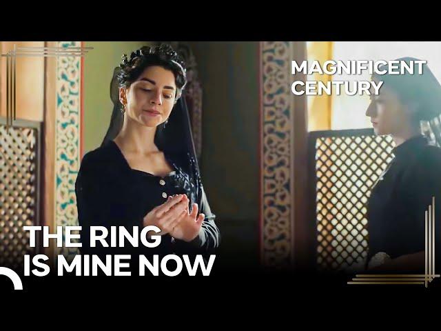 Nurbanu Stole Hurrem’s Ring | Magnificent Century Episode 135