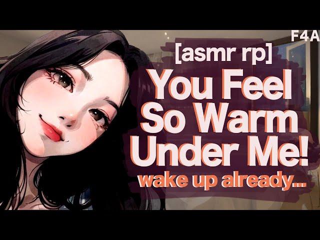 Waking Up To Your Weird Girlfriend On Top Of You! [sweet] [reassurance] [singing]  asmr rp